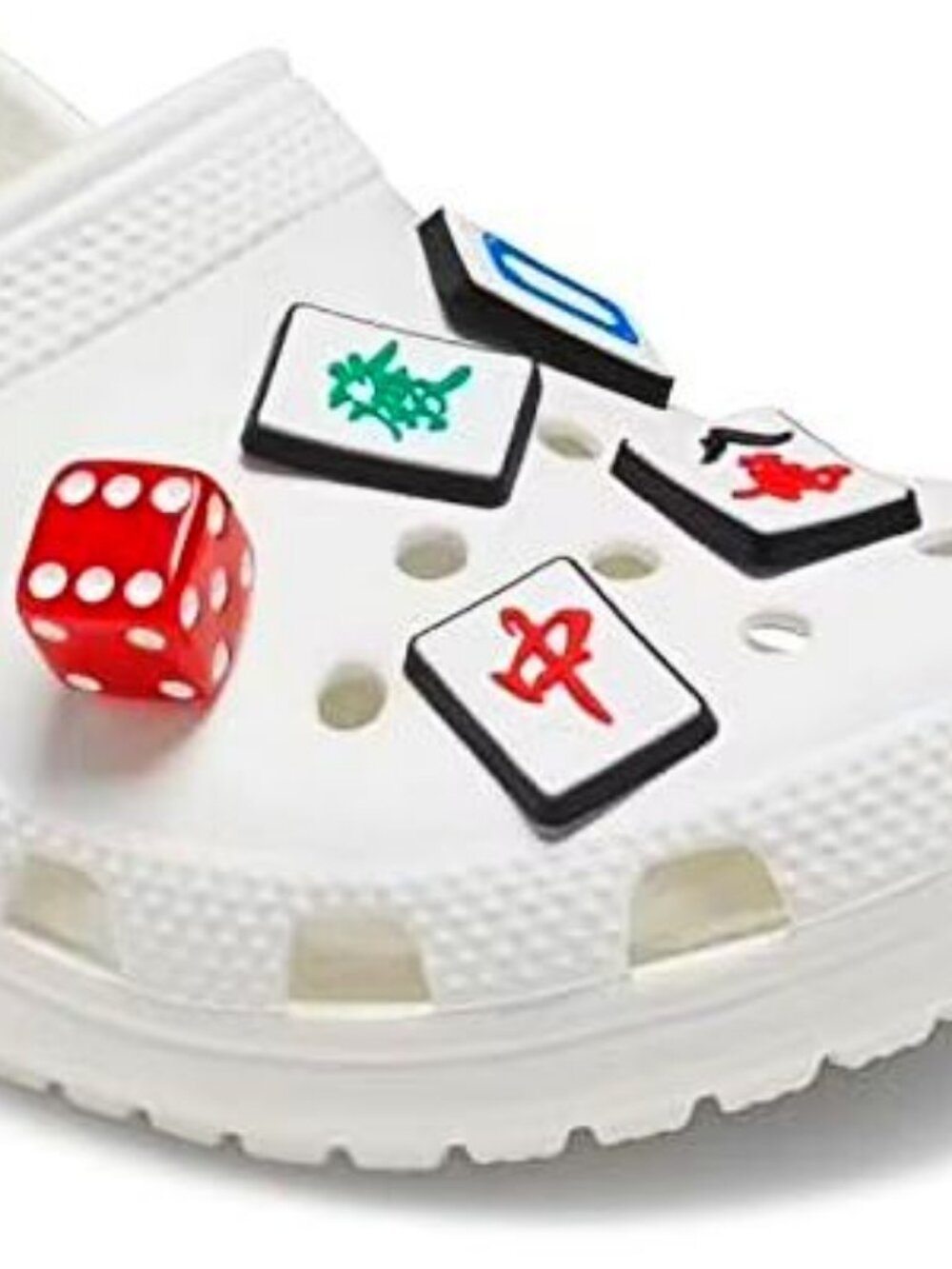 [NEW] CROCS JIBBITZ 5-PACK TRENDY SHOE CHARMS | JIBBITZ FOR CROCS, MAHJONG